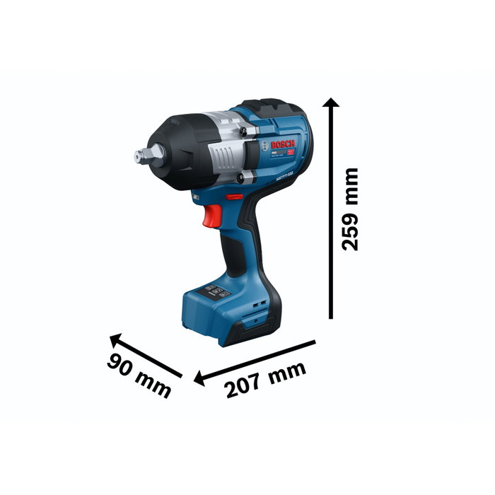 Bosch GDS18V-1400 Llave de impacto inalámbrica