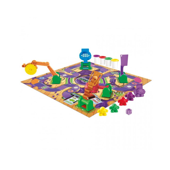 Hasbro Games Grape Escape Juego de Mesa F4947 (Idioma Griego) - Para Niños +5 Años de la Licencia Play-Doh