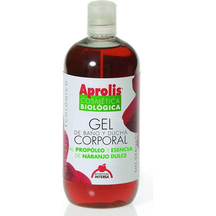 APROLIS Gel de ducha con Propóleo y Naranjo Dulce 500 ml