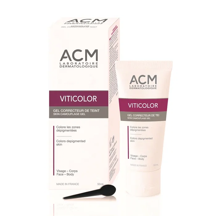 Laboratoire ACM Viticolor Gel de Tratamiento para Manchas y Pigmentos 50 ml