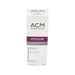 ACM Laboratoires Viticolor Gel para Camuflar Despigmentaciones 50ml