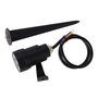Foco LED con Pincho Jardín 5W 60º IP65 3000K Negro Mate