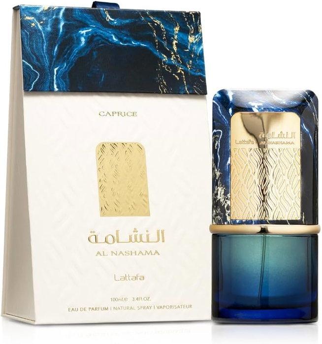Lattafa Al Nashama Caprice Eau de Parfum 100 ml Spray for Men