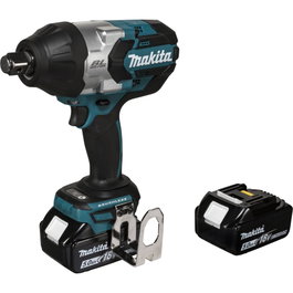 Makita DTW1001RTJ Llave de impacto inalámbrica con 2 baterías de 5.0 Ah