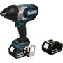 Makita DTW1001RTJ Llave de impacto inalámbrica con 2 baterías de 5.0 Ah
