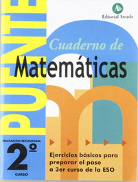 NADAL EDARCA EDITORIAL, Puente matemáticas, 2 ESO