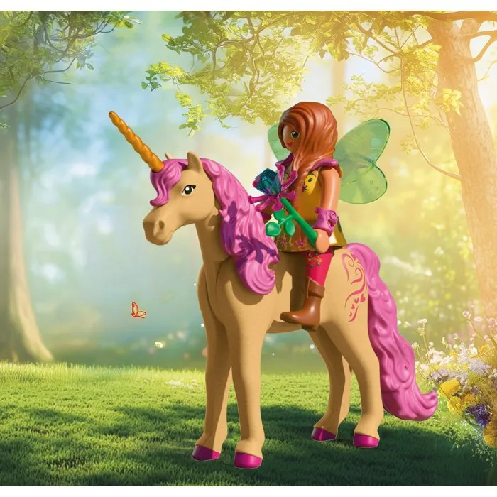 PLAYMOBIL Hadas de Excursión 72067, Set de 91 piezas