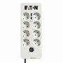 Eaton PB8TUD Protección Contra Sobretensiones 8 Salidas AC, 2 USB