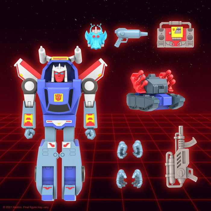 Transformers Figura Ultimates Tracks (G1 Cartoon) 19 cm