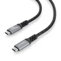 Aisens Cable USB4 Gen 3x2 Aluminio 40Gbps 8K@60Hz 1.5m Negro
