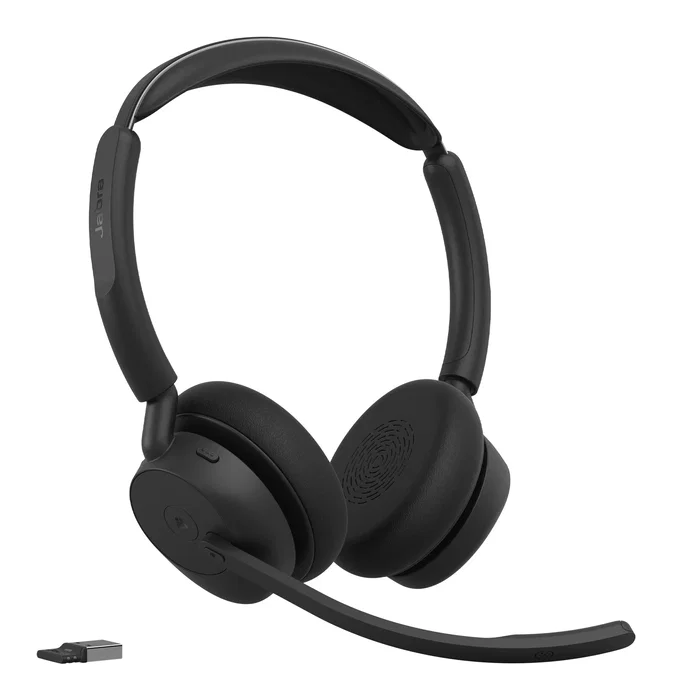 Jabra Evolve3 45 Stereo Link Negro Jabra Evolve3 45 Stereo Link Negro