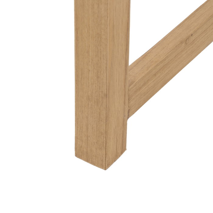 Ixia Mueble Auxiliar Natural Madera Mindi 130 x 55 x 77 cm Ixia Mueble Auxiliar Natural Madera Mindi 130 x 55 x 77 cm