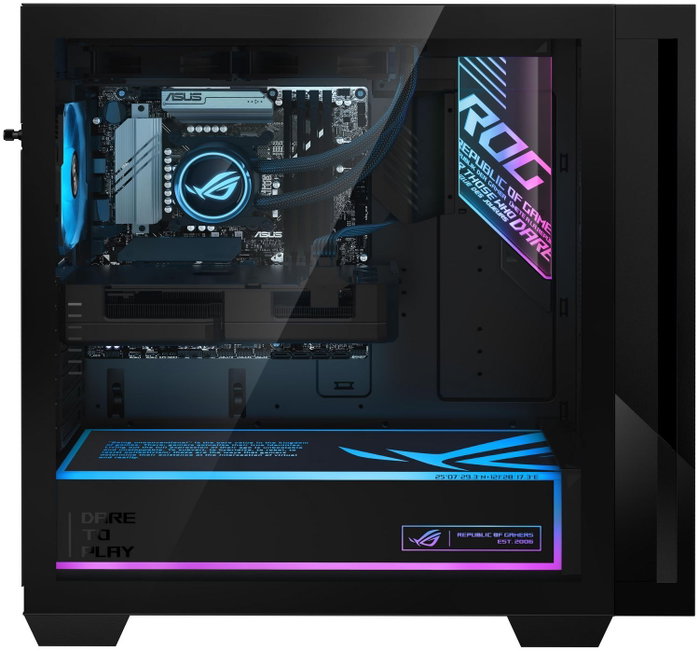 Asus ROG G700TF-07265F421W con Intel Core Ultra 7, 32GB, 1TB SSD, RTX 5070, Black