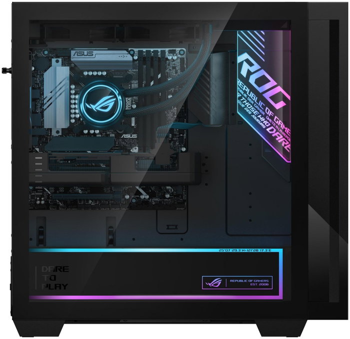 Asus ROG G700TF-07265F421W con Intel Core Ultra 7, 32GB, 1TB SSD, RTX 5070, Black