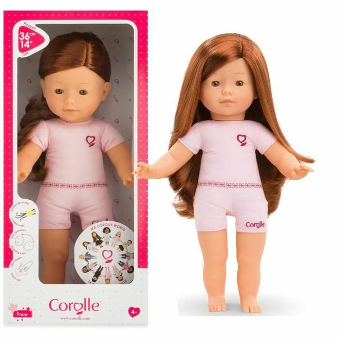Corolle Mi muñeca Corolle: Ciruela Corolle Mi muñeca Corolle: Ciruela