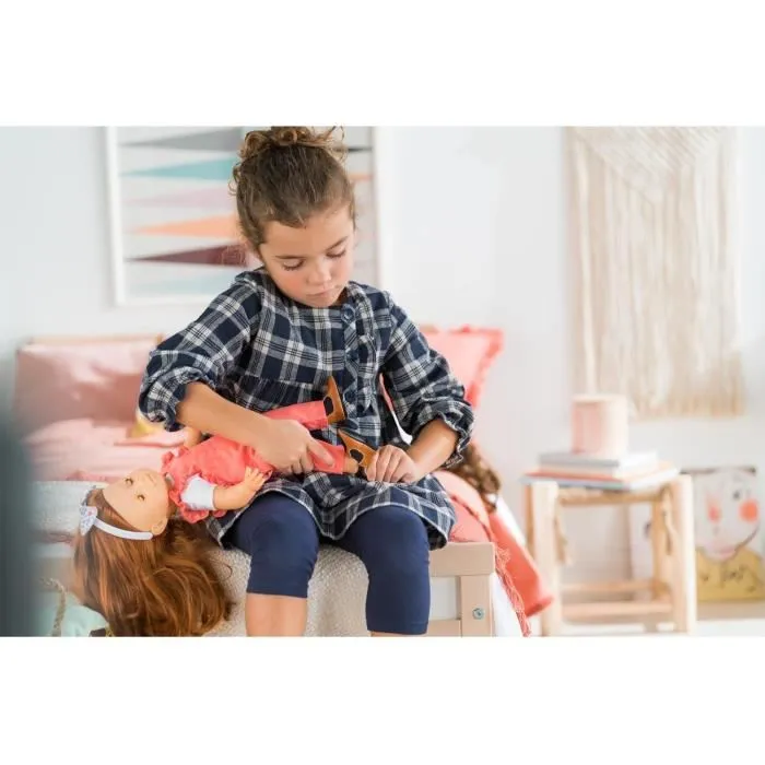 Corolle Muñeca Prune 36cm Vinilo Suave Vainilla Ojos Durmientes Cuerpo Flexible