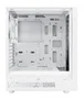 Coolbox GA450 Star Light Torre PC Gaming ATX Blanco, Cristal Templado, Panel Frontal ARGB, Ventilador Trasero 120 mm Incluido, USB-C, Compatible con Gráficas hasta 340 mm