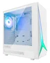 Coolbox GA450 Star Light Torre PC Gaming ATX Blanco, Cristal Templado, Panel Frontal ARGB, Ventilador Trasero 120 mm Incluido, USB-C, Compatible con Gráficas hasta 340 mm