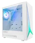 Coolbox GA450 Star Light Torre PC Gaming ATX Blanco, Cristal Templado, Panel Frontal ARGB, Ventilador Trasero 120 mm Incluido, USB-C, Compatible con Gráficas hasta 340 mm