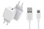 CoreParts Cargador USB 12W 5V 2.4A con Cable USB-C de 3 metros