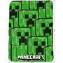 Minecraft Manta de Cuadros 100 x 140 cm