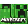 Minecraft Manta de Cuadros 100 x 140 cm