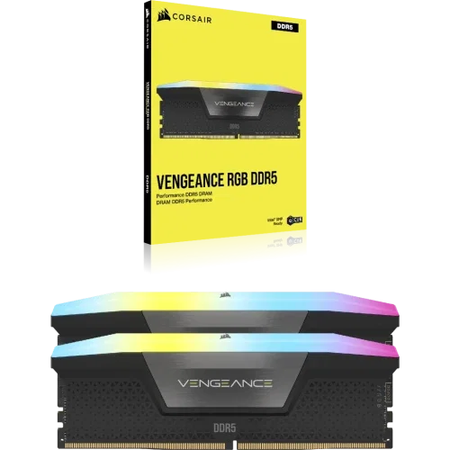 Corsair Vengeance RGB CMH96GX5M2B7000C40 96 GB (2x48 GB) DDR5 7000 MT/s CL40