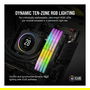 Corsair CMH96GX5M2B7000C40 96GB (2x48GB) DDR5 7000MT/s CL40 Vengeance RGB Kit Memoria RAM para PC