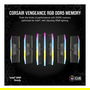 Corsair CMH96GX5M2B7000C40 96GB (2x48GB) DDR5 7000MT/s CL40 Vengeance RGB Kit Memoria RAM para PC