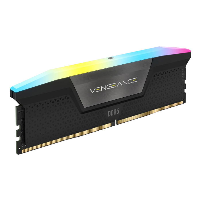 Corsair CMH96GX5M2B7000C40 96GB (2x48GB) DDR5 7000MT/s CL40 Vengeance RGB Kit Memoria RAM para PC