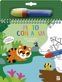 BALLON, PINTO CON AGUA-LOS ANIMALES SALVAJES - BALLON