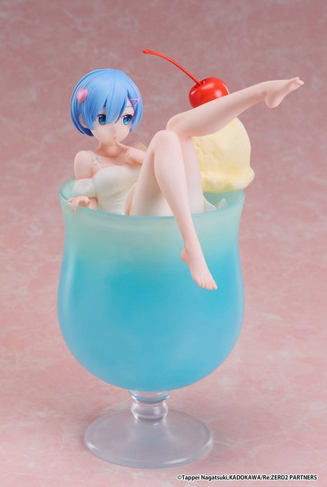 Re:Zero Starting Life in another World Estatua PVC 1/7 Rem Cream Soda Ver. 21 cm