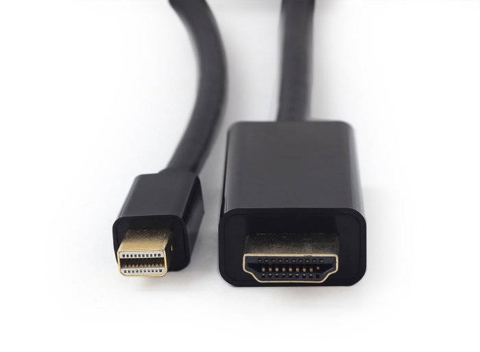Gembird Cable Adaptador Mini DisplayPort Macho a HDMI Macho 4K Ultra HD 1,8 m