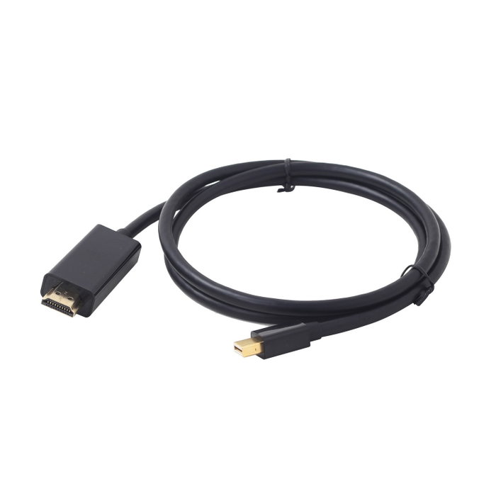 Gembird Cable Adaptador Mini DisplayPort Macho a HDMI Macho 4K Ultra HD 1,8 m