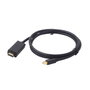 Gembird Cable Adaptador Mini DisplayPort Macho a HDMI Macho 4K Ultra HD 1,8 m