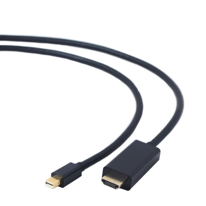Gembird Cable Adaptador Mini DisplayPort Macho a HDMI Macho 4K Ultra HD 1,8 m