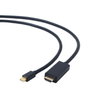Gembird Cable Adaptador Mini DisplayPort Macho a HDMI Macho 4K Ultra HD 1,8 m
