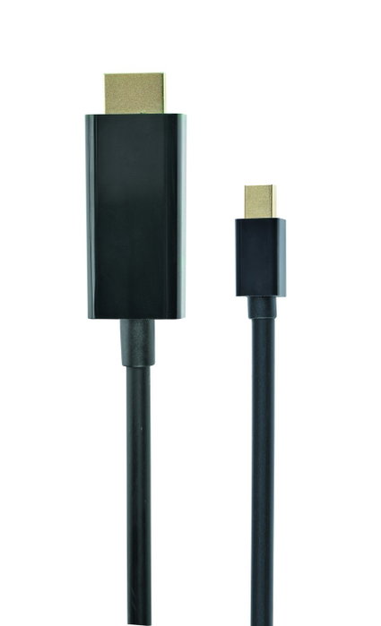 Gembird Cable Adaptador Mini DisplayPort Macho a HDMI Macho 4K Ultra HD 1,8 m