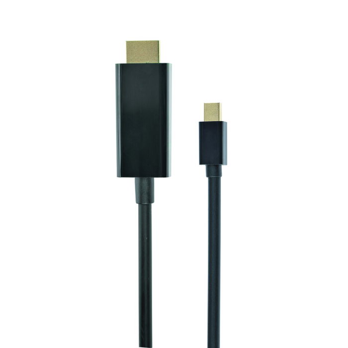 Gembird Cable Adaptador Mini DisplayPort Macho a HDMI Macho 4K Ultra HD 1,8 m