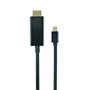 Gembird Cable Adaptador Mini DisplayPort Macho a HDMI Macho 4K Ultra HD 1,8 m
