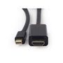 Gembird Cable Adaptador Mini DisplayPort Macho a HDMI Macho 4K Ultra HD 1,8 m