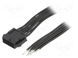 ESPE Cable de alimentación Micro-Fit 3.0 de 10 pines, 0,4m