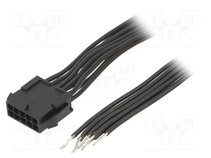 ESPE Cable de alimentación Micro-Fit 3.0 de 10 pines, 0,4m ESPE Cable de alimentación Micro-Fit 3.0 de 10 pines, 0,4m