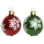 DKD Home Decor Decoración LED Metal 30x30x40 Surtido de 2 Piezas
