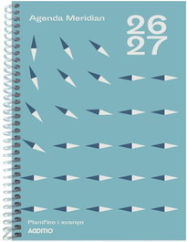 ADDITIO Agenda del Estudiante Meridian A5 26-27 SV con Semana Vista