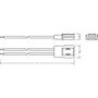 LVE-4058075727403 - Conectores para Tiras de LED, Instalación Sencilla Sin Herramientas para Iluminación Interior