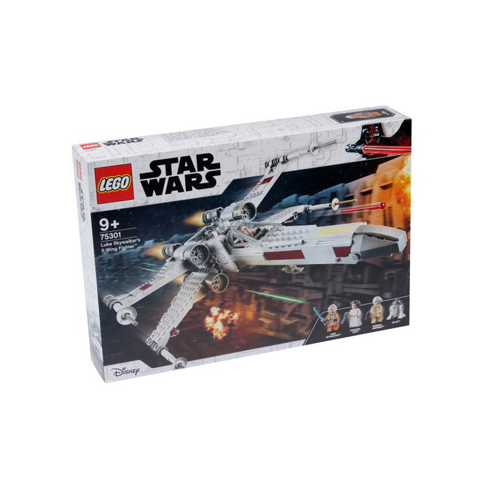 Lego Star Wars Luke Skywalkers X-Wing XWing Fighter 75301 Lego Star Wars Luke Skywalkers X-Wing XWing Fighter 75301