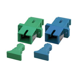 EFB Elektronik Adaptador de fibra óptica 53302.32 SC(APC) Monomodo Verde