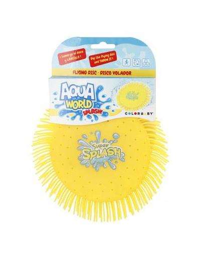 Color Baby Flotador Juguete de Baño Disco Agua Splash 13 cm para Bebés +18 Meses Colorido Color Baby Flotador Juguete de Baño Disco Agua Splash 13 cm para Bebés +18 Meses Colorido