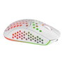 Mars Gaming MMW3W Ratón Gaming Inalámbrico 3200 DPI Blanco